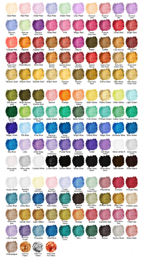 Mica Powders