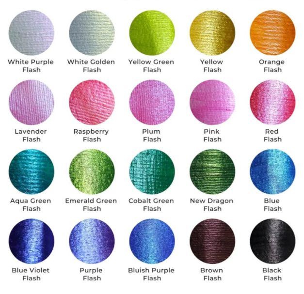 Iridecent Colors